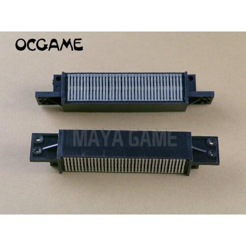 OCGAME high quality Hot 72 Pin Game Cartridge Slot Connector 72PIN Replacement for Nintendo NES 8pcs/lot