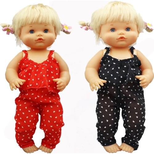Dot suit Clothes Fit 42cm Nenuco Doll Nenuco y su Hermanita Doll Accessories