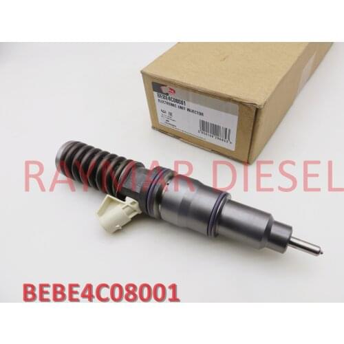 Genuine Diesel Common Rail Fuel Injector BEBE4C08001, 3803637, 0 3829087