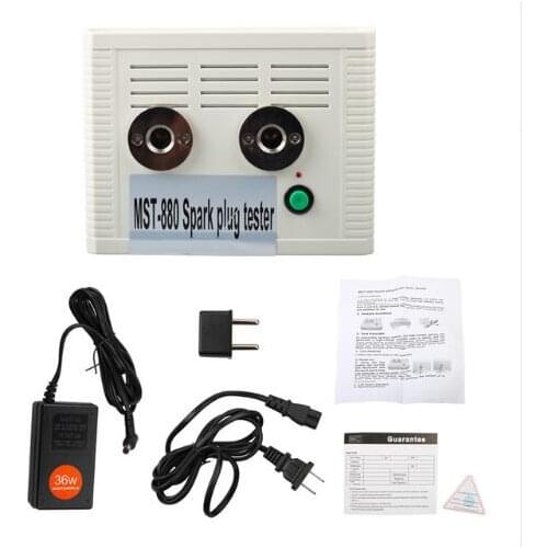 Master MST-880 MST880 Spark Plug tester Analyzer Ingition System Tool
