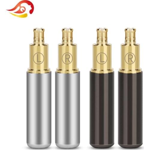 QYFANG 1 Pair Headphone MMCX Plug Beryllium Copper Pin A2DC Jack For Audio-technica ATH ESW750 770H 990H ADX5000 MSR7B Headset