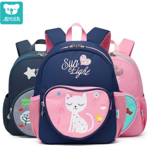 Cute Cartoon Children School Bags For Kid Kindergarten And Nursery Baby Kids Student School Backpack Book Bag Mochila Infantil