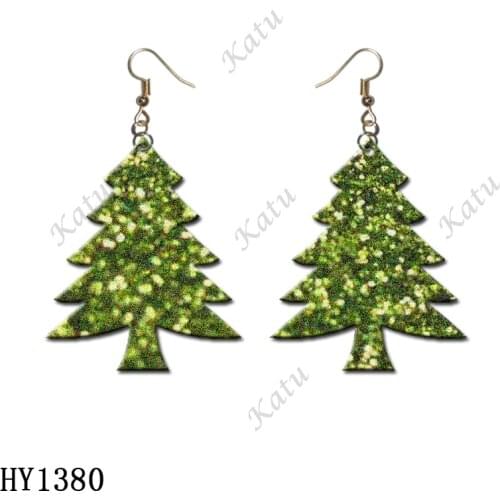 Christmas tree earrings cutting dies die cut & wooden dies Suitable for common die cutting machines on the marke