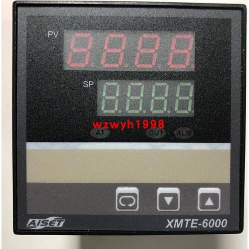 Shanghai AISET instrument temperature control XMTE-6412VV-T XMT-6412V XMTE-6012 XMTE-6412 PT100 XMTE-6412V XMTE-6411 XMTE-6411V