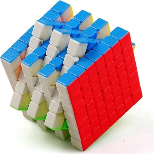 Shengshou Tank Professional Stickerless Magic Cube 7*7*7 Speed Puzzle 7x7 Cube Educational Toys Cubo Magico