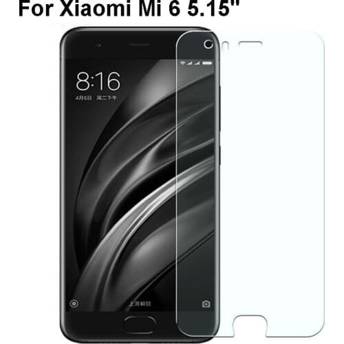 Glass For Xiaomi Mi 6 9H Premium Tempered Glass Anti-scratch Screen Protector For Xiaomi Mi 6