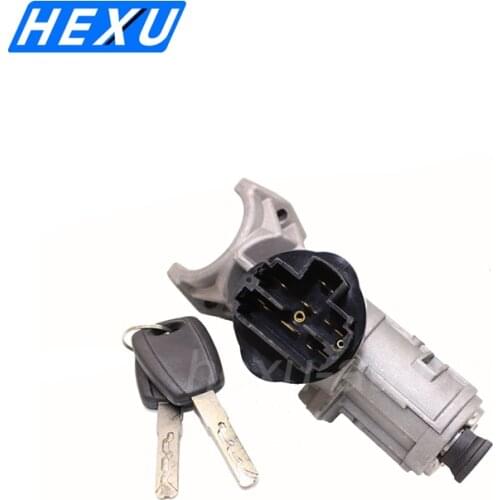 Ignition Switch Ignition lock 7 pins With Key 1329316080 For Fiat Ducato Peugeot Boxer Citroen Jumper 02-06 4162AL