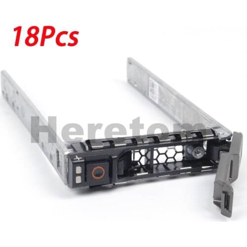 18pcs G176J G281D hot-swap SAS / SATA Drive Server Tray 2.5" For dell R510 R520 R610 R620 R710 R720 W/screws