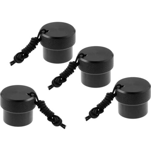 4 PCS Scuba Diving Female Din Regulator 1St First Stage Dust Cap Snorkeling DIN Tank Valve Plug