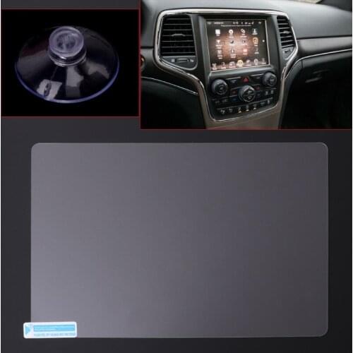 8.4\" Car Navigation Display Screen Protector Film for jeep Grand Cherokee 17-18