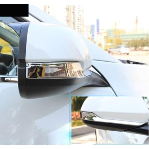 ACCESSORIES FIT FOR Honda HR-V / VEZEL 2014 2015 2016 SIDE MIRROR CHROME COVER MOLDING TRIM GARNISH LID 2PCS