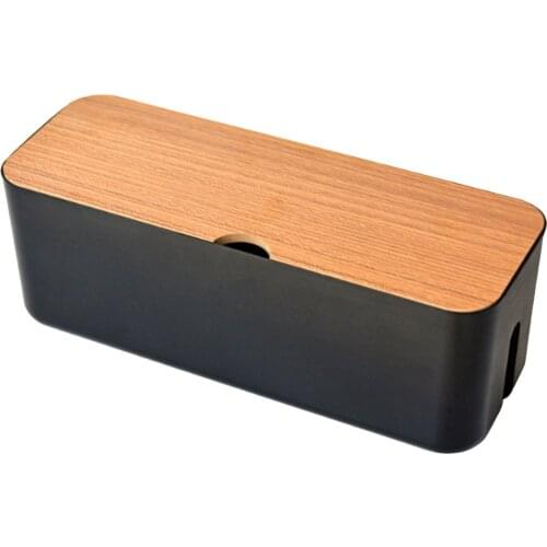 Case Box Network Line Storage Bin Anti Dust Charger Socket Organizer Power Strip Wire Charger Wire Management Cable Storage Box