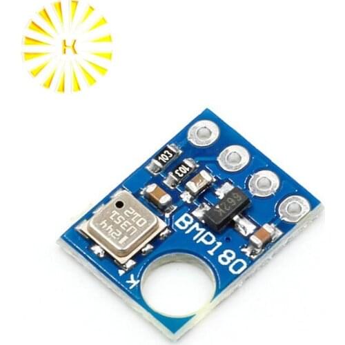 GY-68 BMP180 GY68 Replace BMP085 Digital Barometric Pressure Sensor Board Module I2C Interface 1.8V 3.6V 3.5MHZ Connector