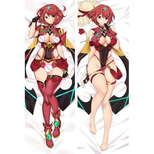 Anime Cartoon Xenoblade Chronicles Double-sided Hugging Pillow Case Pillow Cover Pillowcase Peach Skin 2 Way 810094