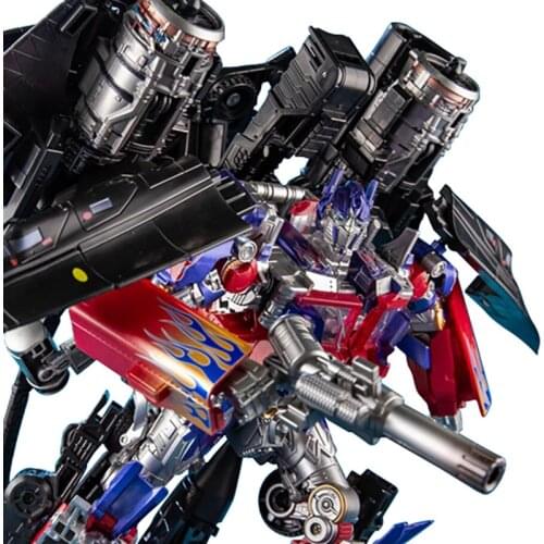 AOYI LS14 LS15 Transformation Toy OP Commander Jetfire Suit Skyfire Action Figure Movie Model KO SS32 SS35 Deformation Car Robot