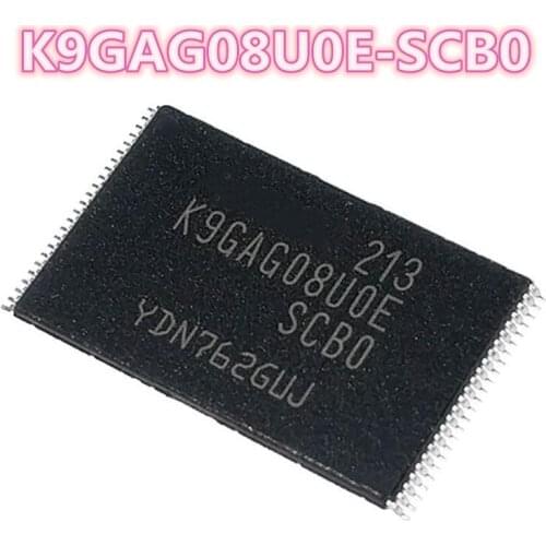 Good quality K9GAG08U0E-SCB0 K9GAG08U0E-SCBO K9GAG08U0E K9GAG08UOE TSOP-48 memory chip Free shipping