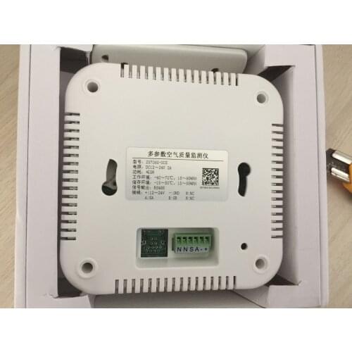 Intelligent Multi-Parameter Air Quality Transmitter, RS485 Output! Add Features to Customize