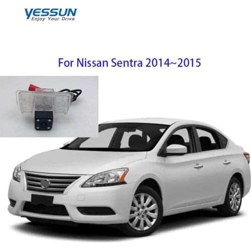 Yessun rear view camera For nissan sentra 2013 For Nissan Sentra B17 2014~2015 Reverse Rear View Camera Car Parking Monitor