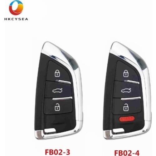 KEYDIY Luxury Garage KD Remote for KD900 KD900+ URG200 KD-X2 Mini KD Key Generator FB02-3 FB02-4