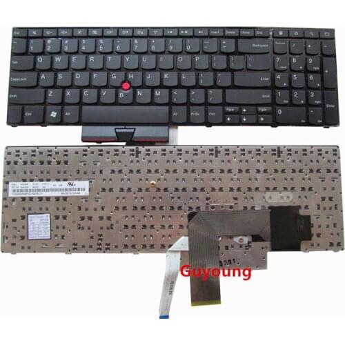 US laptop keyboard for IBM for Lenovo Thinkpad E520 E520S E525 English black