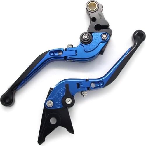 Short&Long For Kawasaki ZX6R/636 ZX10R Z1000SX/NINJA 1000/Tourer Z1000 Z750RMotorcycle Adjustable CNC Brake Clutch Levers