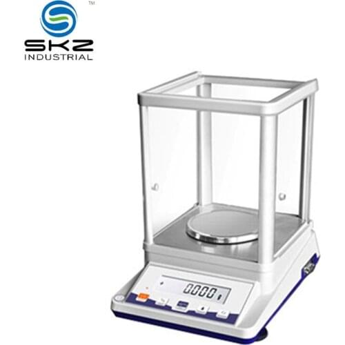 Laboratory digital 0.001g 210g stainless steel pan electronic weigher measuring device