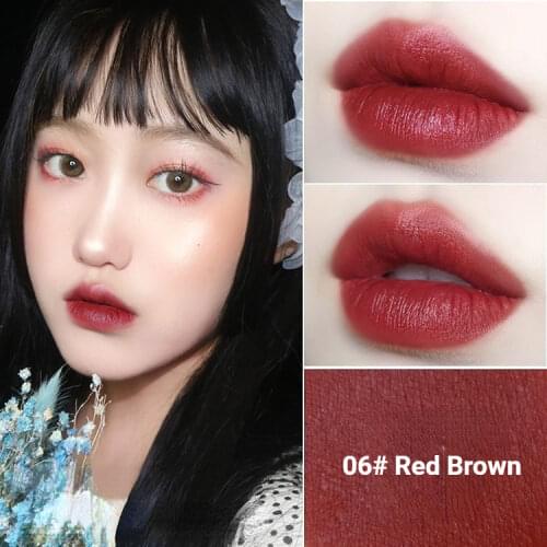 Ice Cream Velvet Lip Glaze Moisturizing Lip Gloss Dye Lip Liquid Not Easy to Smudge Beauty 1Pcs