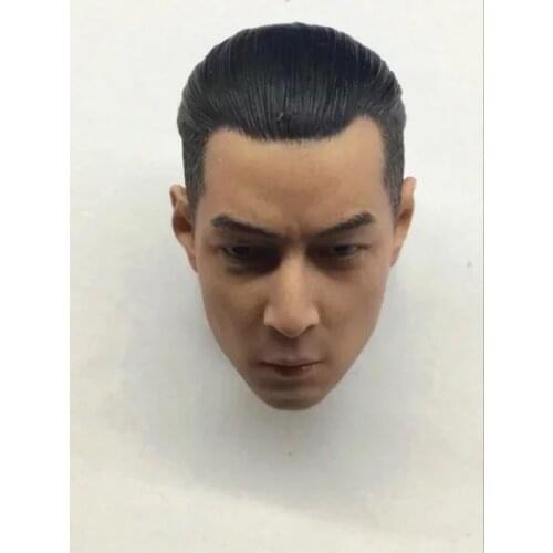 Custom 1/6 Daniel Wu Head Sculpt Overheard Joe Szema Headplay fit for Phicen JIAOUL HOT TOY Body Figures