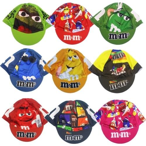 New Style Cycling Cap Gorra Ciclismo Bike Wear Headdress Cycling Equipment Breathable Bicycle Hat