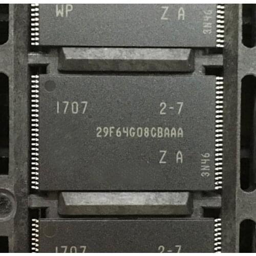 New MT29F64G08 29F64G08CBAAA MT29F64G08CBAAA WP MT29F64G08CBAAA TSOP48 5PCS