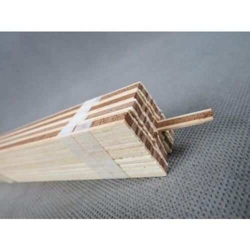 100STRIP LUTHIER FIGURED BINDING C-37,Measures 6mm x 1.2mm thick and 640mm long