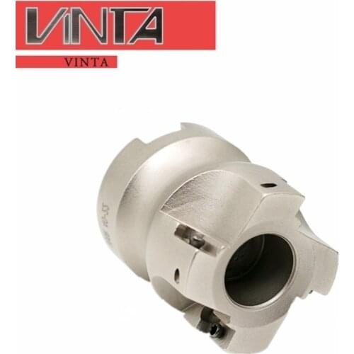 Right-angle milling cutter CNC face milling cutter R0.8 90-degree right-angle milling cutter head can use APMT1135 inserts BAP