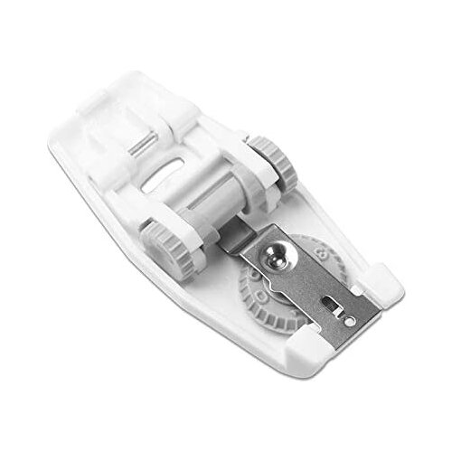 Sewing Machine Presser Foot 4128153-45 Snap on Elastic Guide Presser Foot for Husqvarna Viking Group 1-7,D