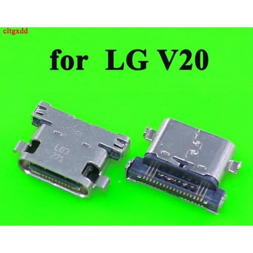1pcs For LG V20 Type-C USB Charging Port Connector Plug micro Jack Socket Dock Repair Part F800L H910 H915 H990 LS997 US996