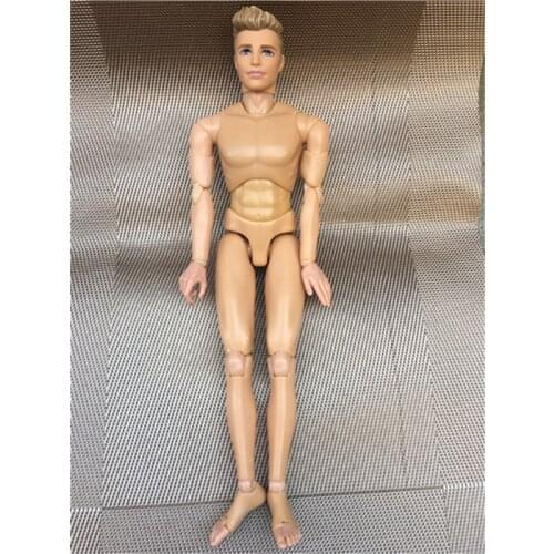 Rare Limited Collection Ken Prince Doll Toy Head+Body Prince Doll Head DIY Toys Favorite Collection Prince Doll Head
