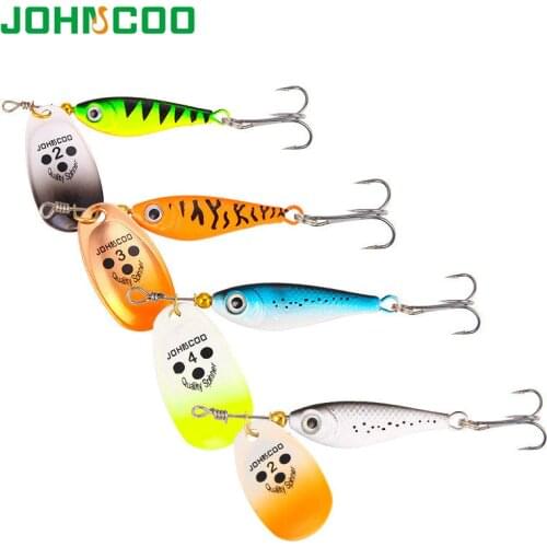 Fishing lure Spinner Bait 2pcs/lot Metal Spoon 11g 15g 20g Artificial Bait Fishing Spinner Longcast Metal Lure For Pike Bass