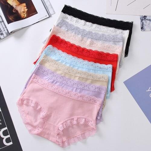 Sexy Underwear Women Lingerie Panties Sexy Ladies Cute Letter Panties Thongs Underwear Seamless Ladies Briefs Lingerie