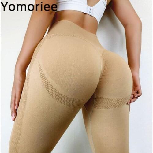 Sexy Yoga Pants For Women Floral Printed Seamless Breathable Fitness Leggings Gym Sport Workout Running Training Tights Yomoriee