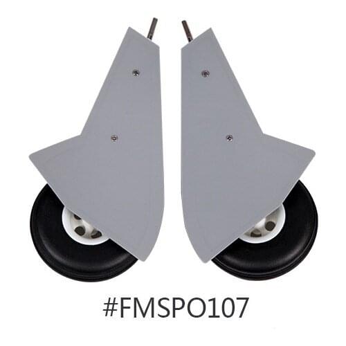 Landing gear for FMS Model 1100mm Hawker Typhoon RC AirplaneFMS086