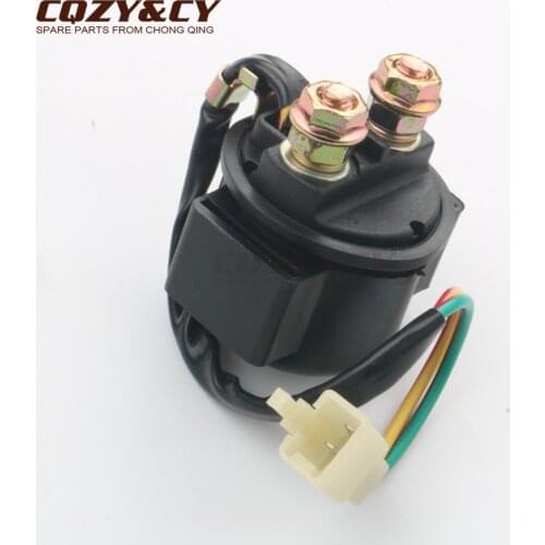 Scooter Starter solenoid & relay for Baotian BT49QT 50cc 4-stroke