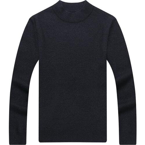 Sweater Casual Male Men Solid Knit Shirts Slim Sweater Leisure Tops 2020 Hot Brand Clothing Pull Homme Sueteres Hombre Cafarena
