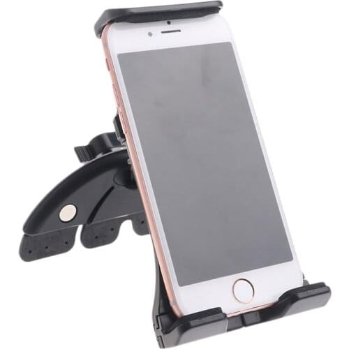 Universal Adjustable Car Slot Mobile Mount Holder Stand For Phone Tablet PC