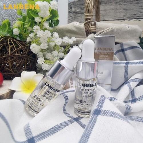 LANBENA Facial Serum Anti-wrinkle Firming Fine Lines Moisturizing Tender skin Essence of peptide extract Face Serum Facail Care