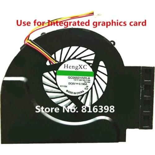 CPU Fan For Lenovo Thinkpad T510 Cooling Fan 90%NEW Independent Or Integrated