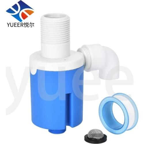 1/2'' 3/4'' 1'' Top Inlet Practical Water Level Control Durable Replacement Full Automatic Float Ball Valve