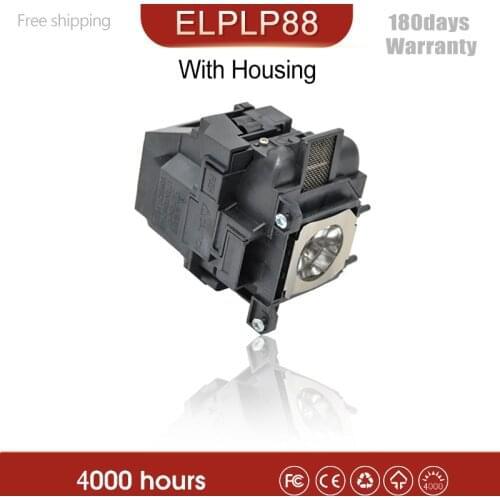 High Quality V13H010L88 Replacement Projector Lamp for EPSON ELPLP88 Powerlite S27 EB-S04 EB-945H EB-955WH EB-965H EB-98H EB-S31