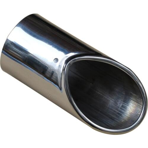 Tail Exhaust Rear Muffler Tip Pipe Cover Fit For Nissan X-Trail Qashqai Ford Focus Accessories 2014 2015 2016 2017 2018 2019