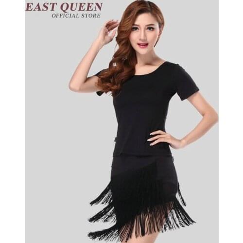 Retail Latin Dance Dress Tassel Elegant Sexy Women Tango Ballroom Salsa Stage Dance Costumes AA1028X