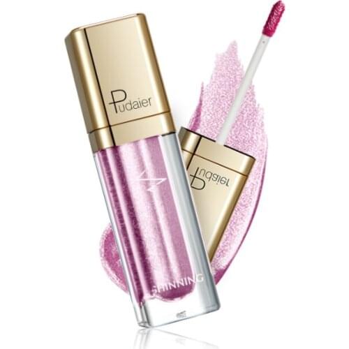 Liquid eyeshadow 12 colors glitter diamond metallic makeup cosmetic glitter cream eyeshadow