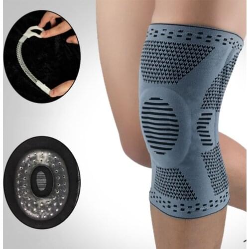 1pc Knee Pad Sleeve Elastic Breathable Anti-sweat Leg Warmer Protector Outdoor Sports